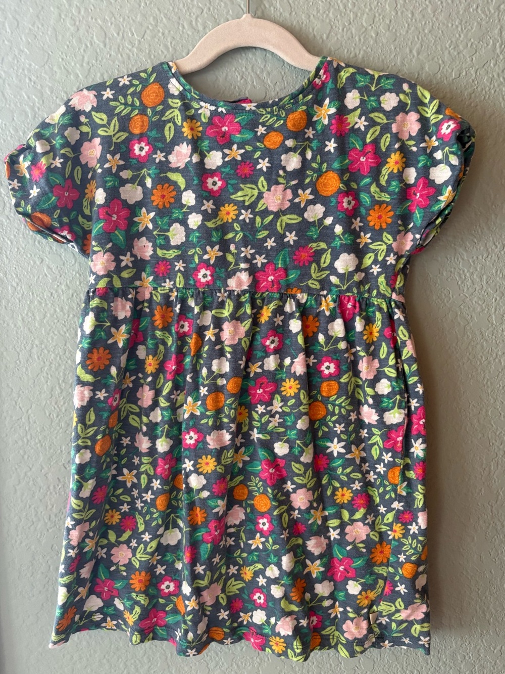 Frugi Organic Cotton Dress 4-5